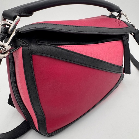 LOEWE Puzzle Bag Pink - Picture 2 of 16